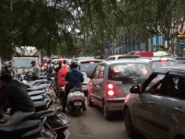 Mundhwa Magarpatta Road Waterlogging