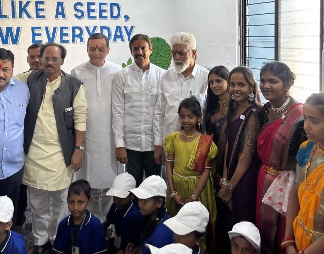 Gudi Padwa School Enrolment Campaign Maharashtra