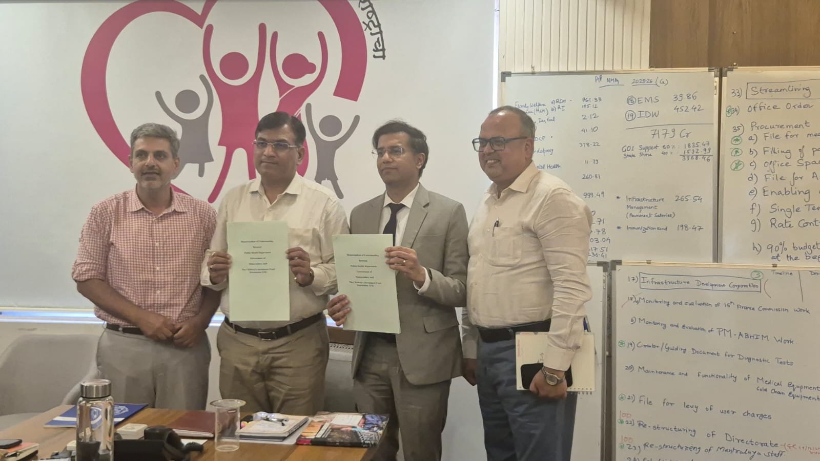 Maharashtra Public Health CIFF Agreement : लोककेंद्रित व अधिक परिणामकारक सार्वजनिक आरोग्य कार्यक्रम राबविण्याच्या दिशेने एक महत्त्वपूर्ण पाऊल टाकत