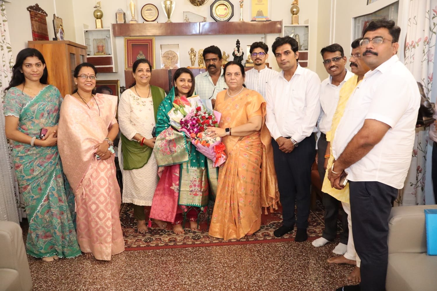 Asavari Jagadale Appointment