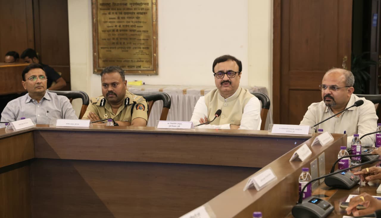 Pune traffic management plan