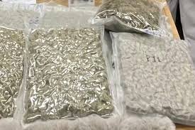 Pune Airport Hydroponic Ganja Seizure