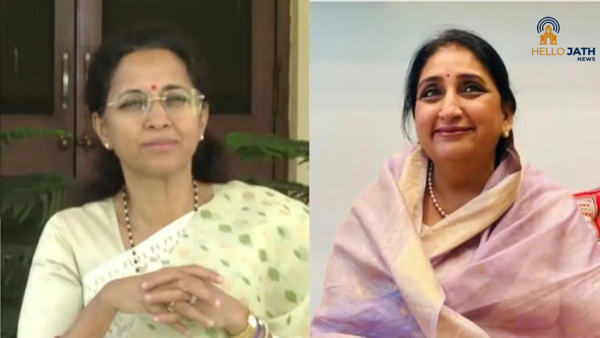 बारामती पोटनिवडणूक: सुनेत्रा पवारांविरोधात उमेदवार देणार नाही – सुप्रिया सुळेंची मोठी घोषणा