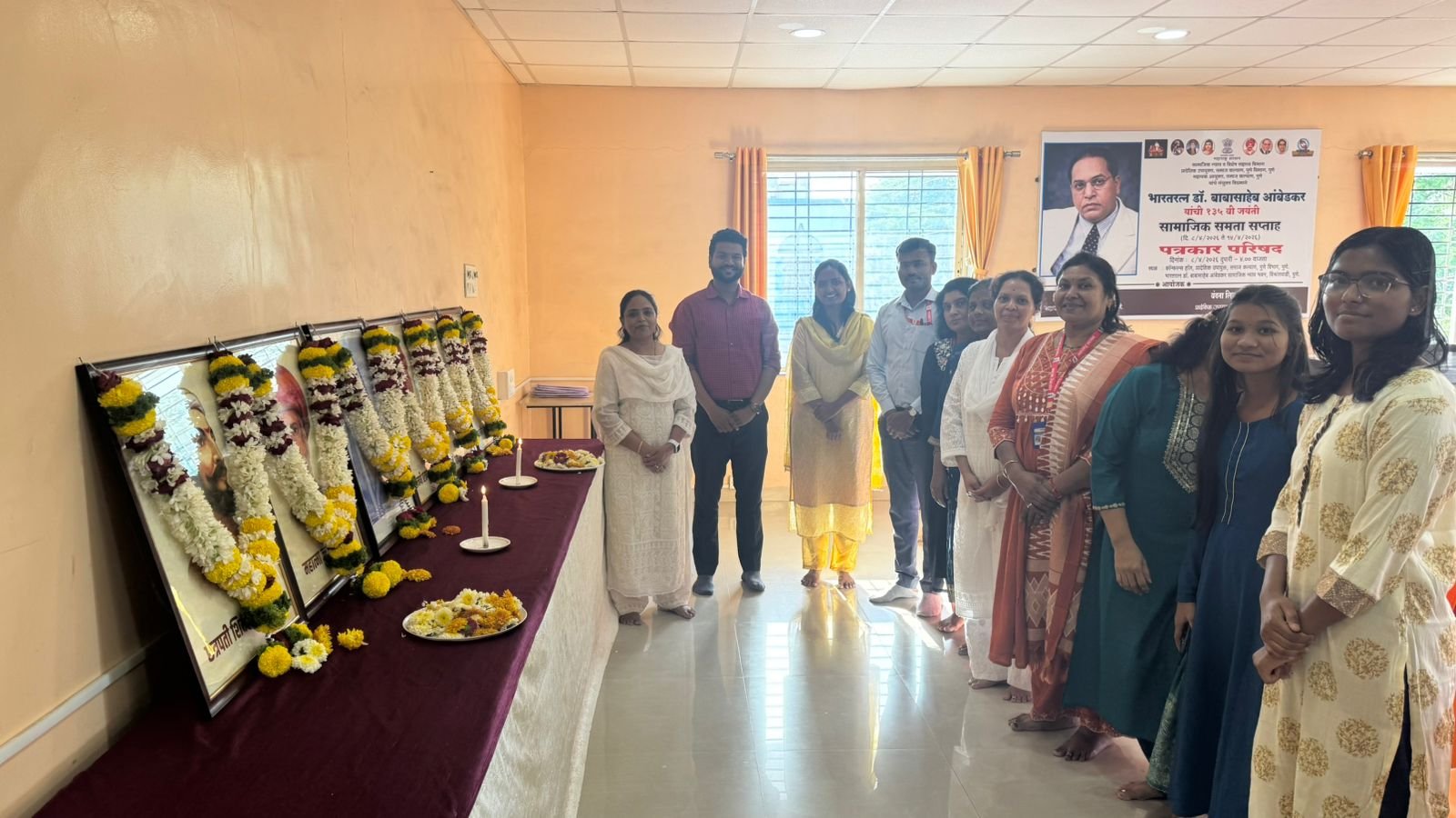 Dr Babasaheb Ambedkar Samata Week