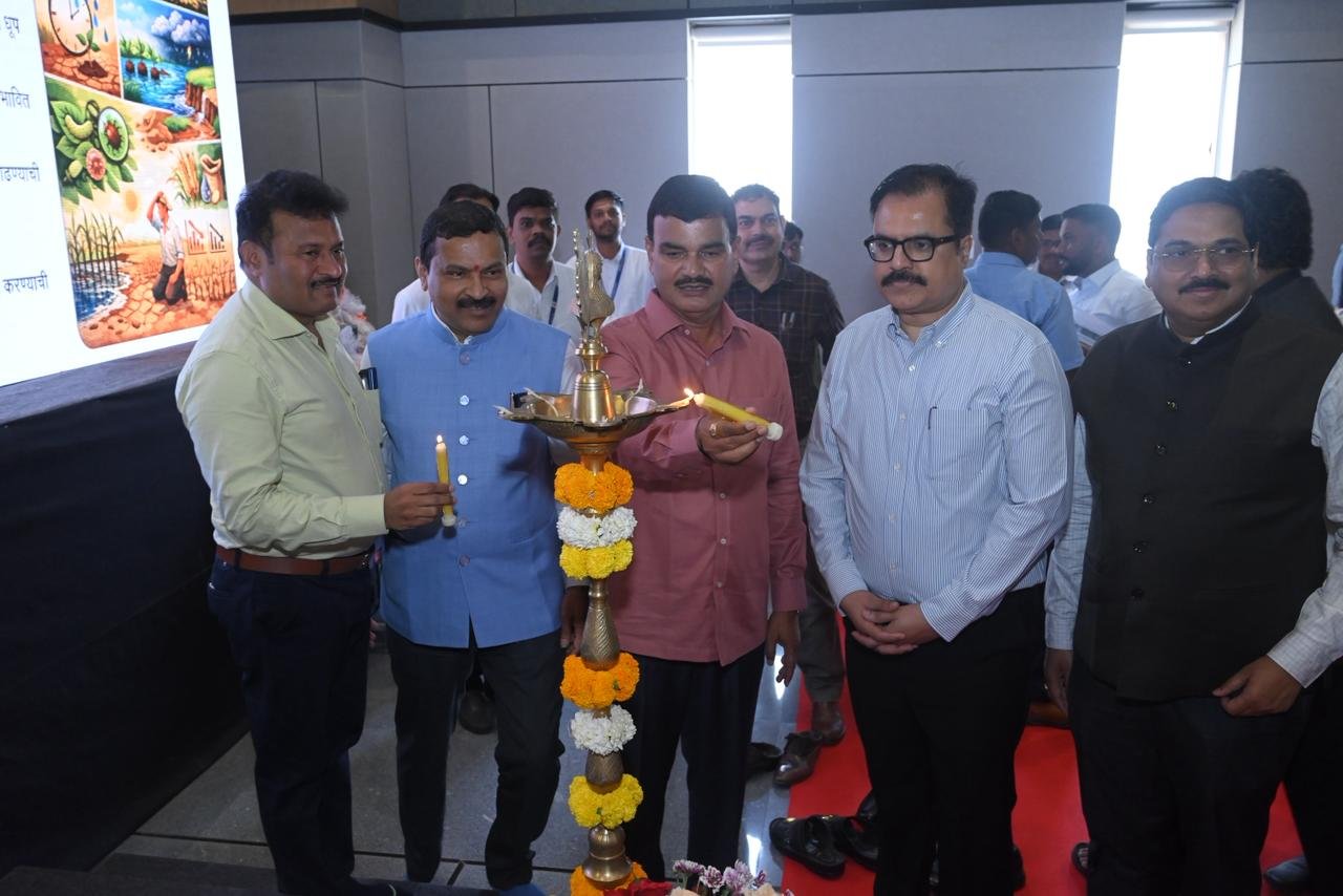 Kharif Planning, El Nino, Agriculture News, Maharashtra Farmers, Fertilizer Availability, Seed Distribution, Crop Management, Water Management, Government Schemes, Agri Policy