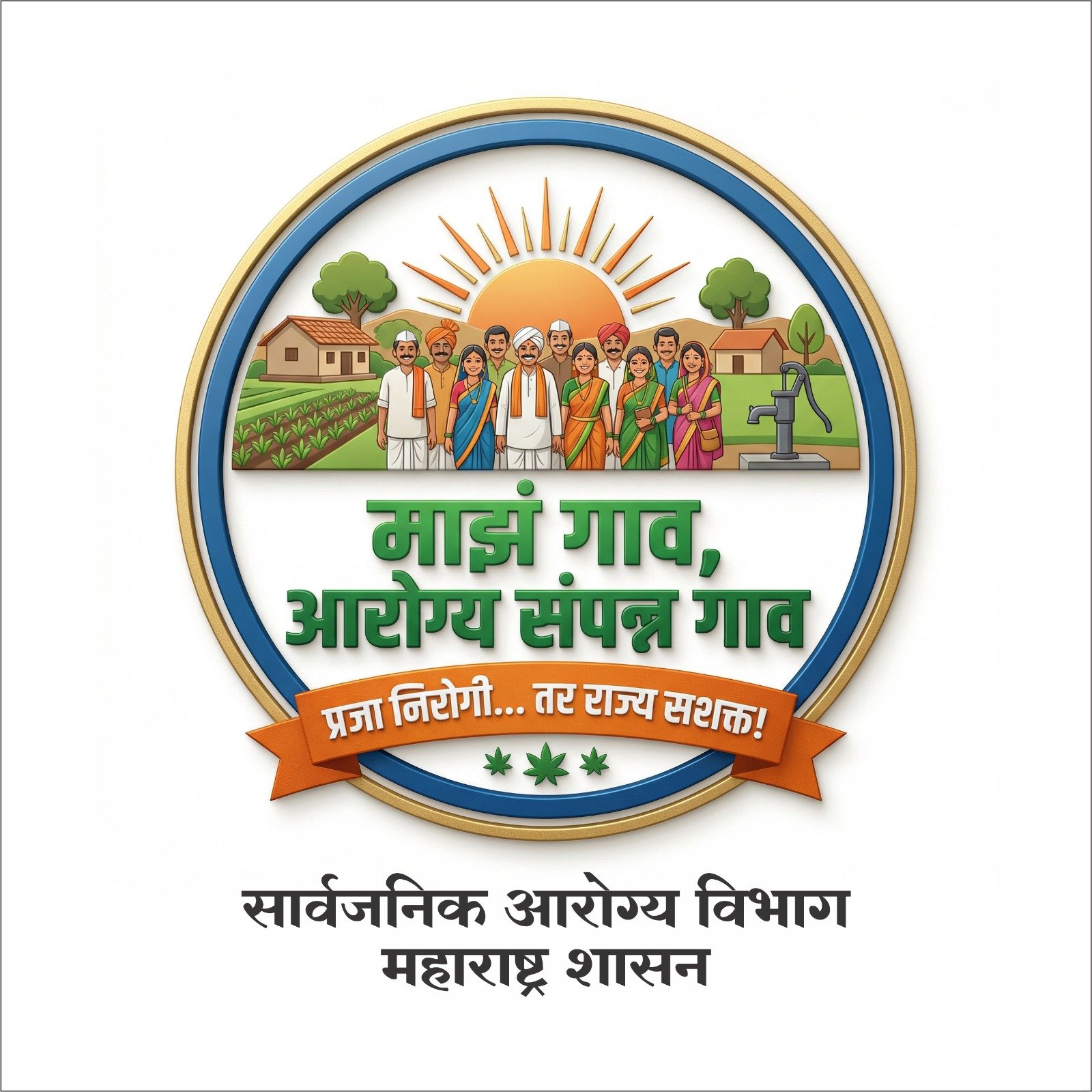 Maza Gaon Arogya Sampanna Gaon